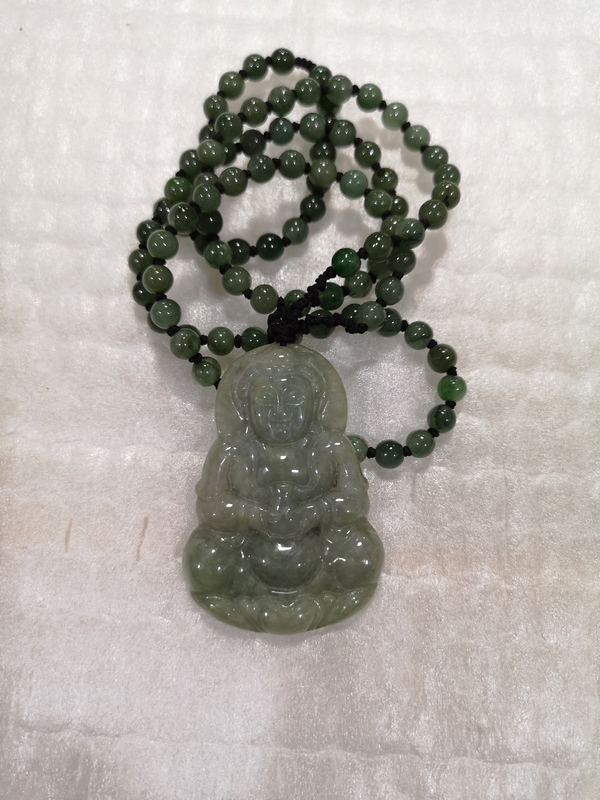 古玩玉器觀音拍賣,當前價格450元