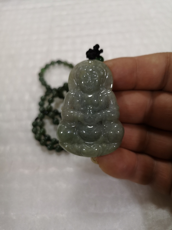 古玩玉器觀音拍賣,當前價格450元
