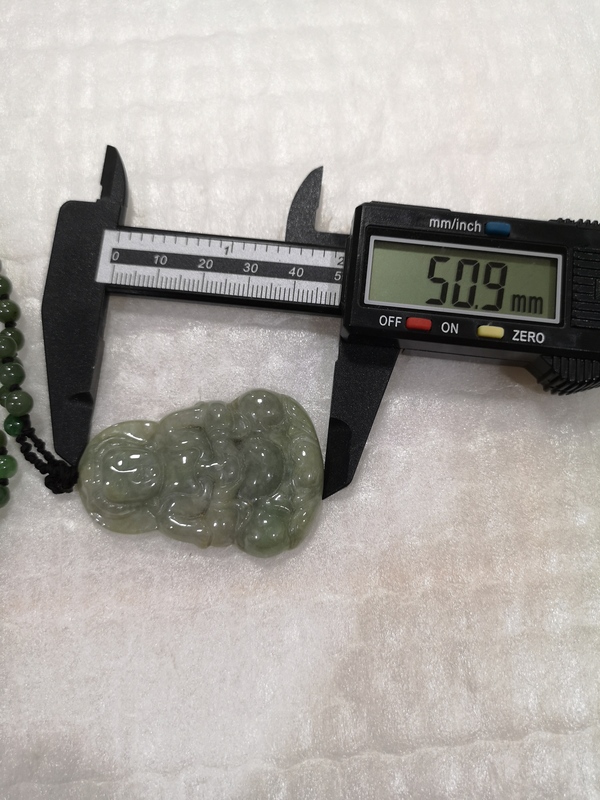 古玩玉器觀音拍賣,當前價格450元