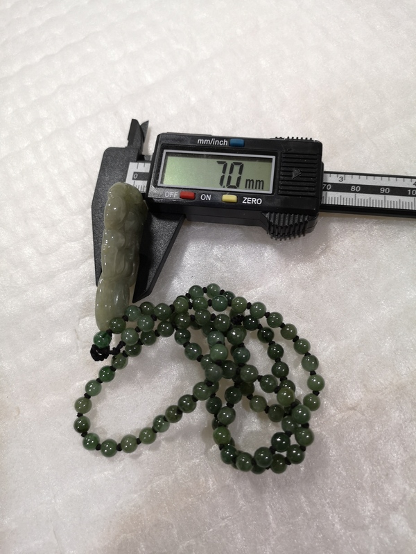 古玩玉器觀音拍賣,當前價格450元