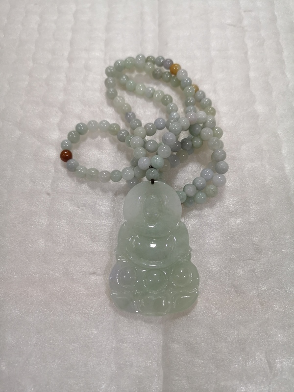 古玩玉器觀音拍賣,當前價格580元