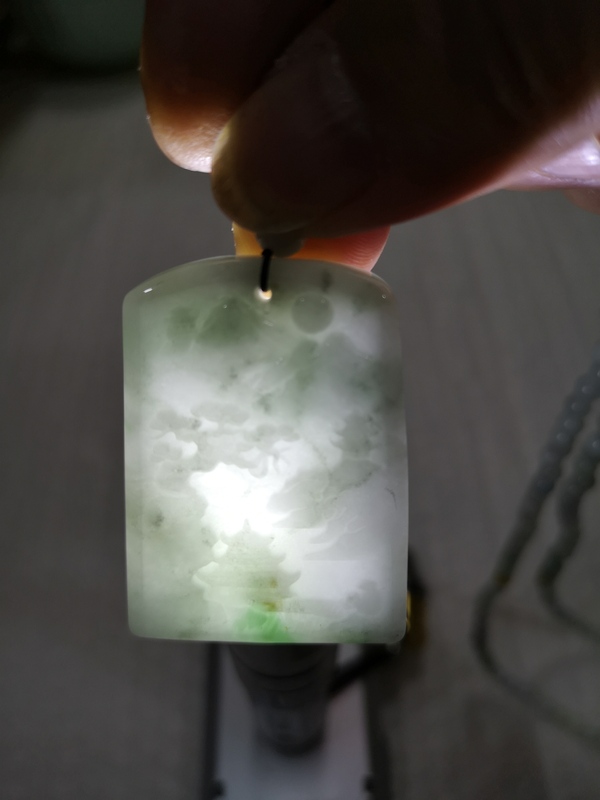 古玩玉器山水牌子拍賣,當前價格450元