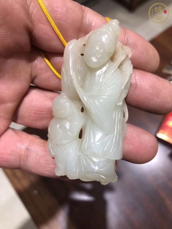 古玩玉器人物件真品鑒賞圖