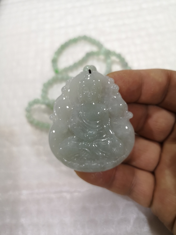 古玩玉器觀音拍賣(mài),當(dāng)前價(jià)格850元
