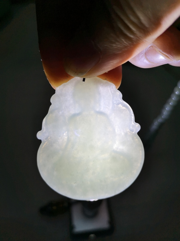 古玩玉器觀音拍賣(mài),當(dāng)前價(jià)格850元