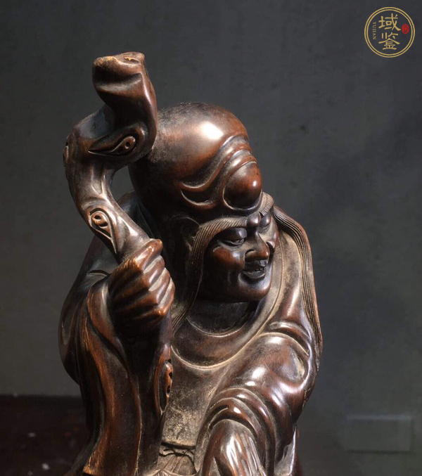 古玩雜項(xiàng)壽星真品鑒賞圖