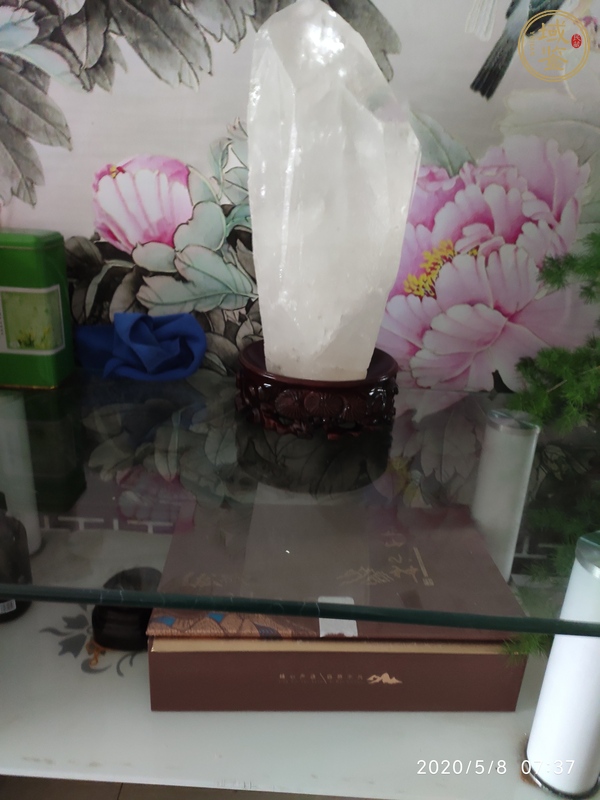 古玩玉器水晶真品鑒賞圖