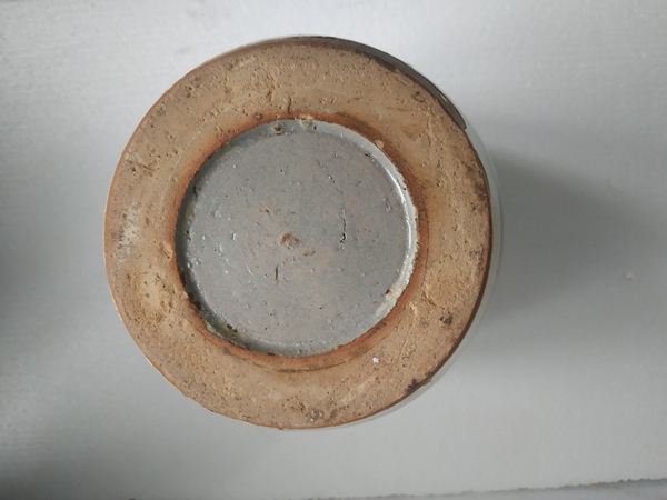 古玩陶瓷青花花鳥花卉紋罐拍賣，當前價格288元