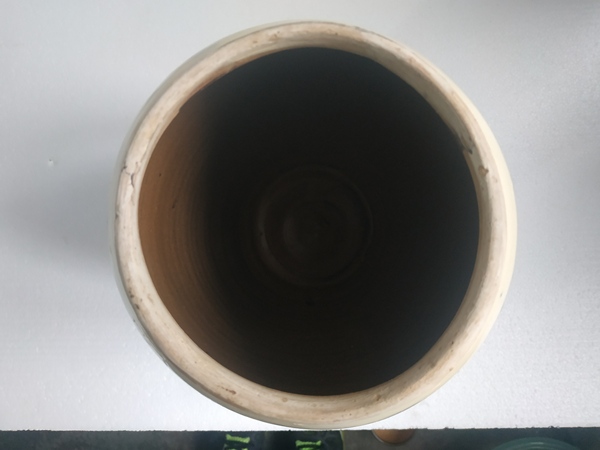 古玩陶瓷青花花鳥花卉紋罐拍賣，當前價格288元