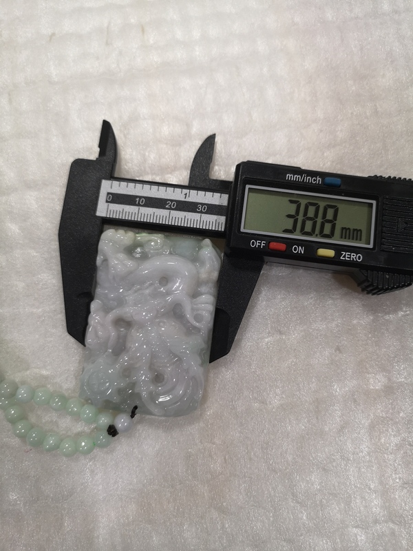 古玩玉器龍牌子拍賣,當前價格789元