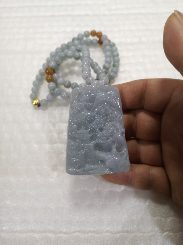 古玩玉器山水牌子拍賣,當前價格1200元