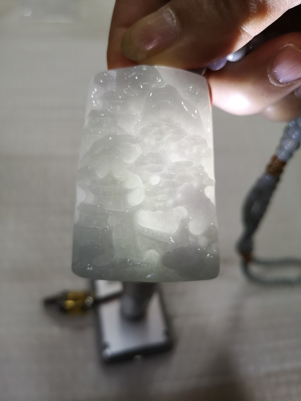 古玩玉器山水牌子拍賣,當前價格1200元