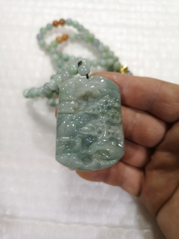古玩玉器山水牌子拍賣,當前價格850元