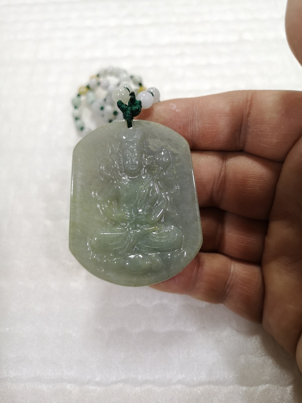 古玩玉器觀音拍賣,當前價格456元
