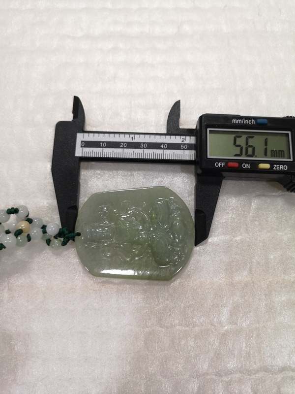 古玩玉器觀音拍賣,當前價格456元