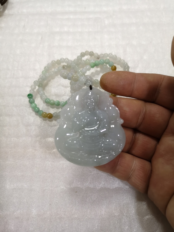 古玩玉器觀音拍賣,當(dāng)前價(jià)格567元