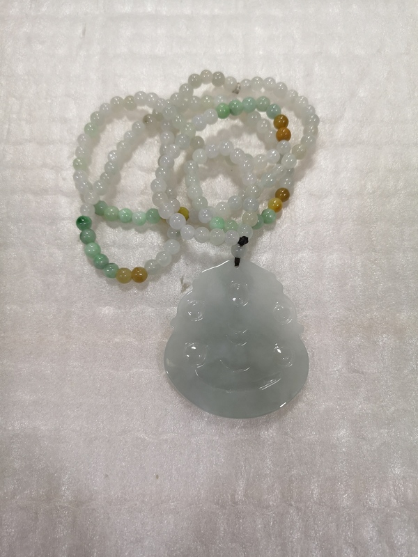 古玩玉器觀音拍賣,當(dāng)前價(jià)格567元