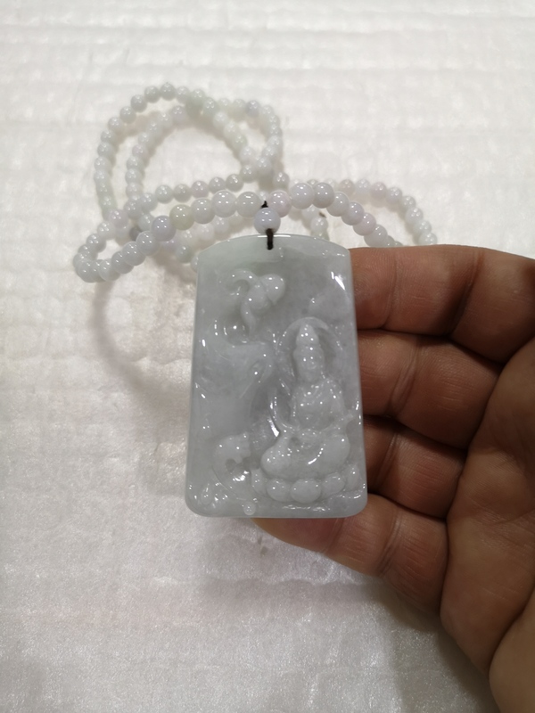 古玩玉器觀音拍賣,當(dāng)前價(jià)格680元