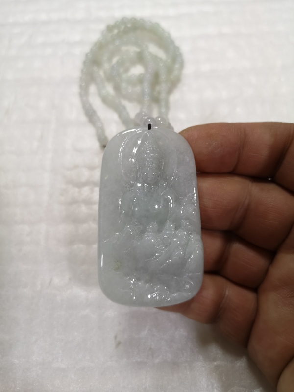 古玩玉器觀音拍賣,當前價格567元