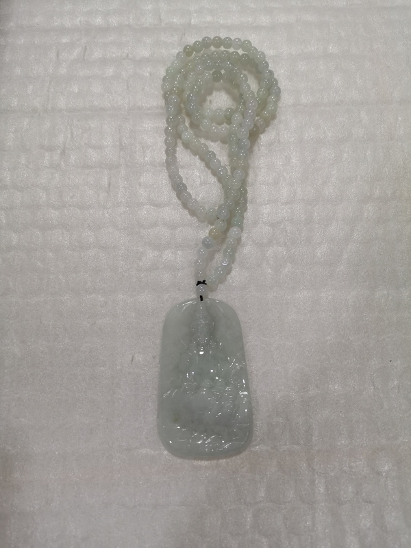 古玩玉器觀音拍賣,當前價格567元
