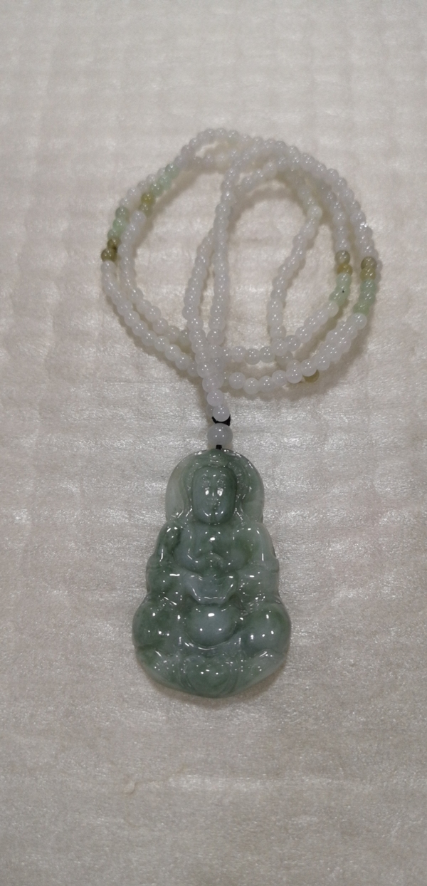 古玩玉器觀音拍賣,當前價格567元