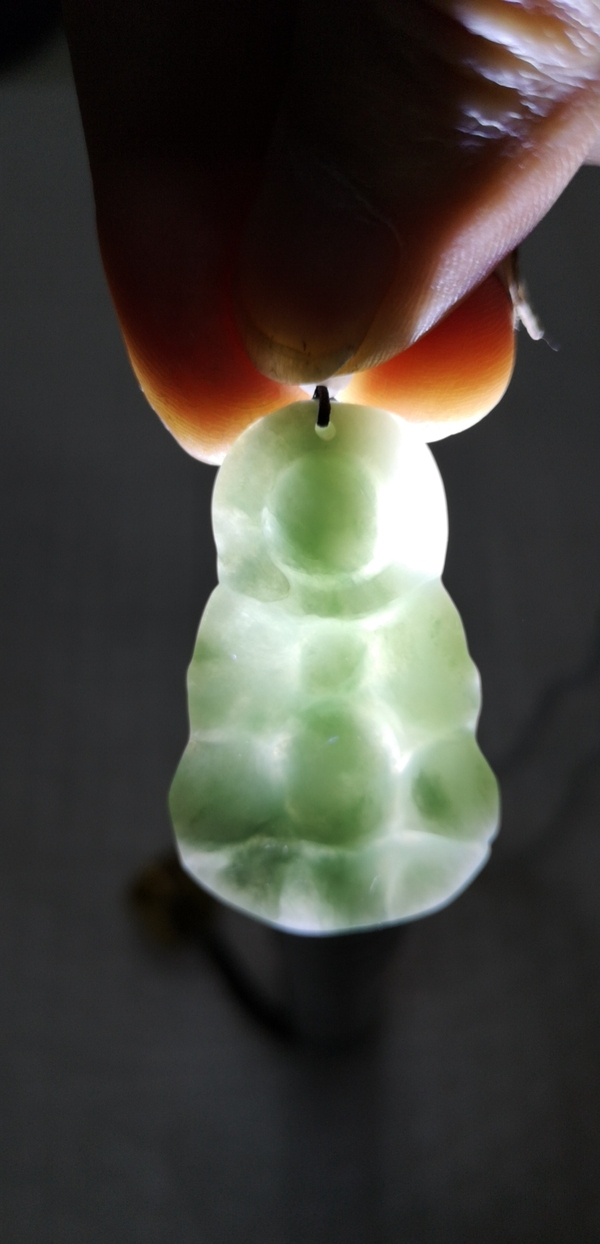古玩玉器觀音拍賣,當前價格567元