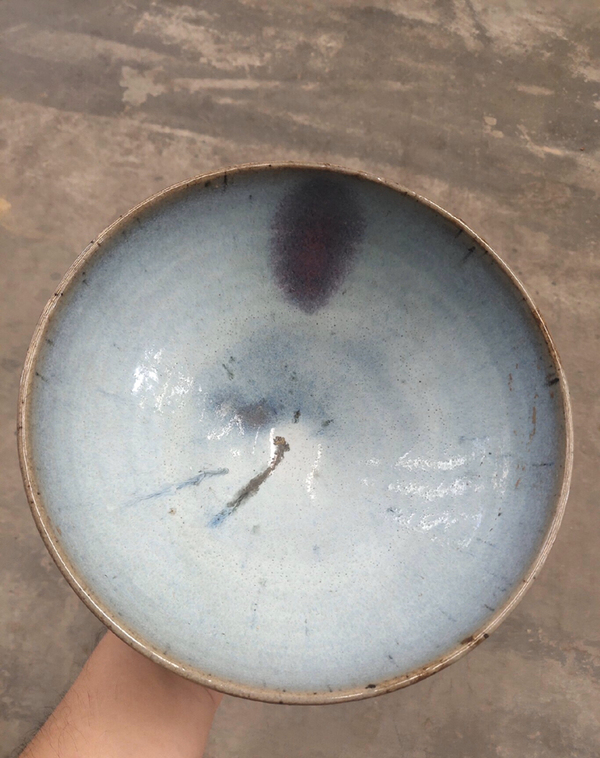 古玩陶瓷鈞窯大碗拍賣,當前價格88888元