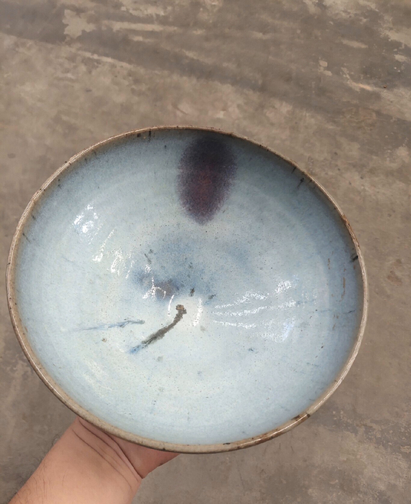 古玩陶瓷鈞窯大碗拍賣,當前價格88888元
