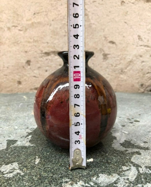 古玩陶瓷窯變釉嘟嚕瓶拍賣,當(dāng)前價(jià)格1298元