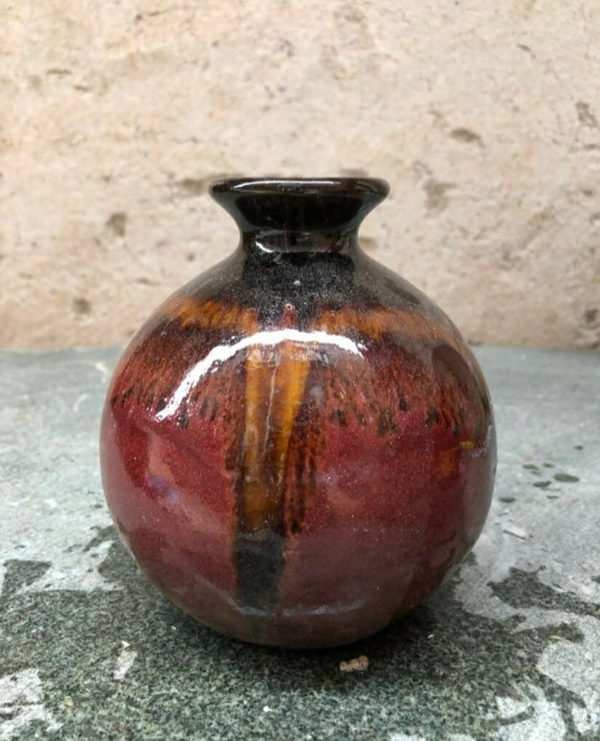 古玩陶瓷窯變釉嘟嚕瓶拍賣,當(dāng)前價(jià)格1298元