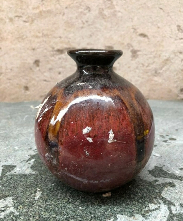 古玩陶瓷窯變釉嘟嚕瓶拍賣,當(dāng)前價(jià)格1298元