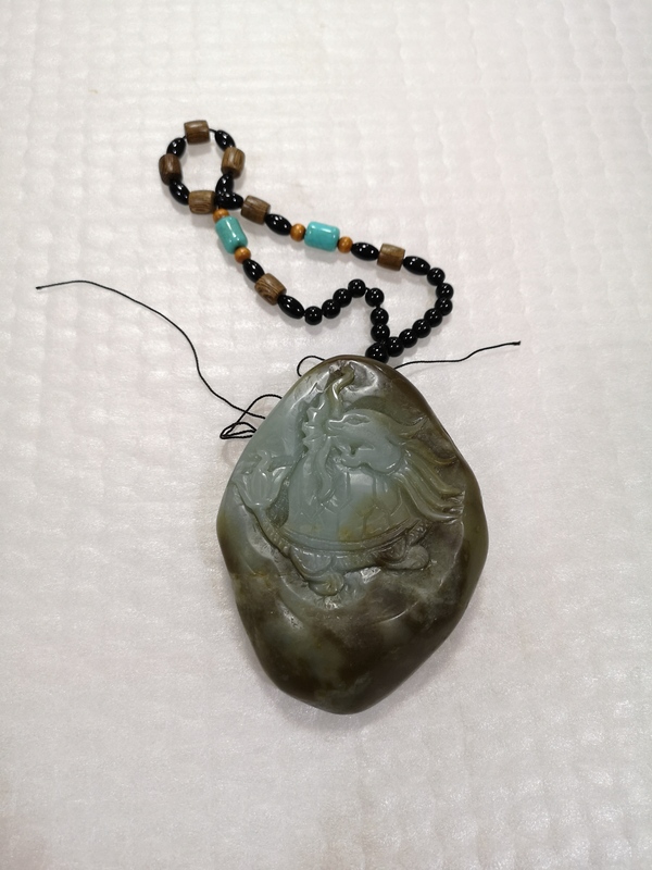 古玩玉器龍龜拍賣(mài),當(dāng)前價(jià)格298元