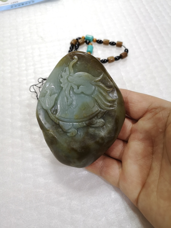 古玩玉器龍龜拍賣(mài),當(dāng)前價(jià)格298元