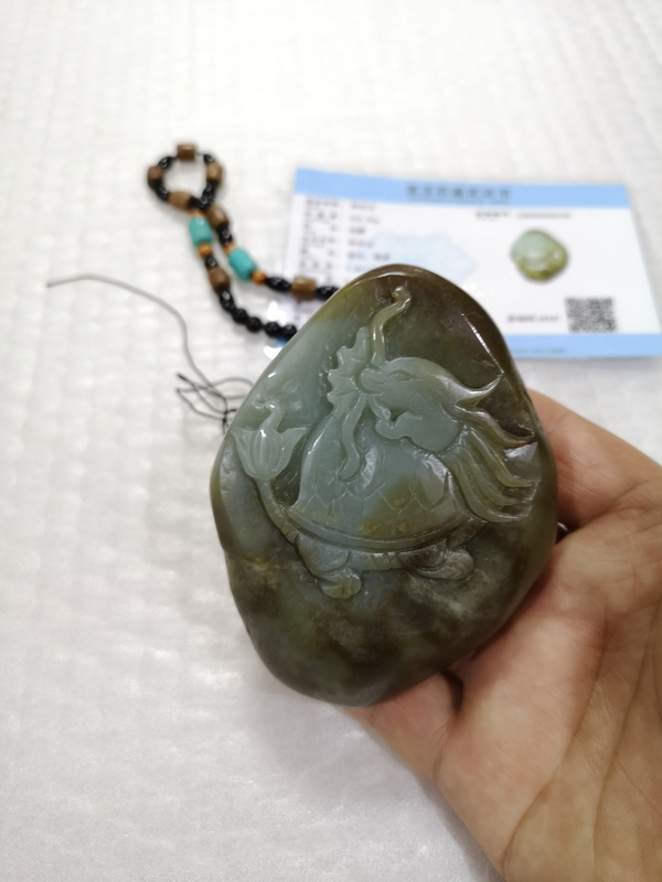 古玩玉器龍龜拍賣(mài),當(dāng)前價(jià)格298元