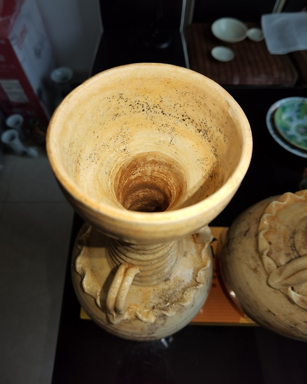 古玩陶瓷《宋代》青白釉三系長頸瓶拍賣，當前價格8888元