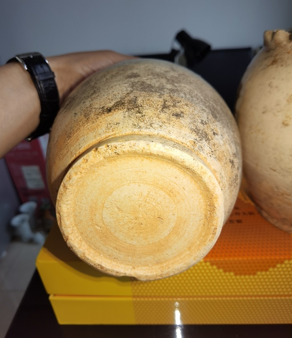 古玩陶瓷《宋代》青白釉三系長頸瓶拍賣，當前價格8888元