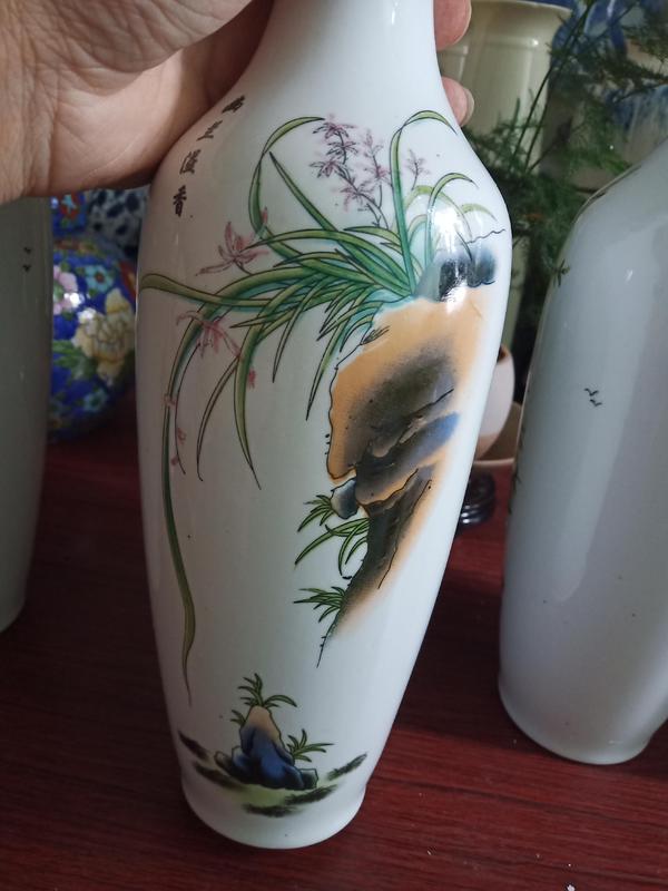 古玩陶瓷梅蘭竹菊拍賣,當(dāng)前價(jià)格266元
