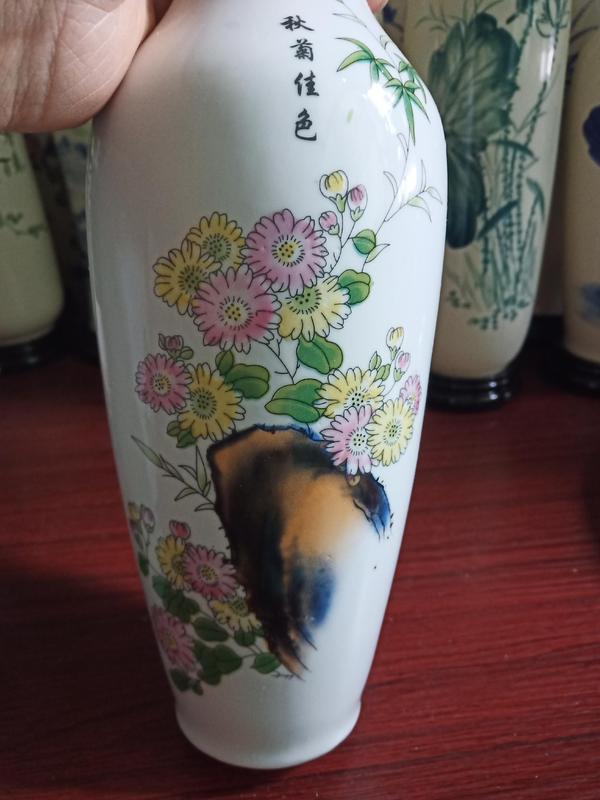 古玩陶瓷梅蘭竹菊拍賣,當(dāng)前價(jià)格266元