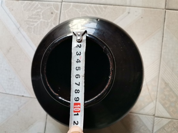 古玩轉賣醬釉罐拍賣,當前價格500元