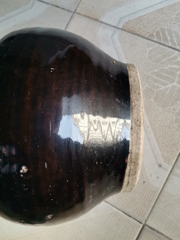 古玩陶瓷醬釉罐拍賣，當(dāng)前價(jià)格800元