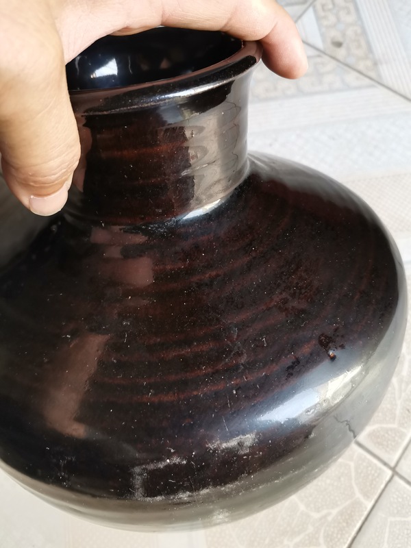 古玩陶瓷醬釉罐拍賣，當(dāng)前價(jià)格800元