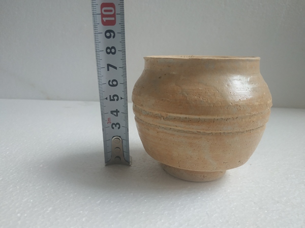 古玩陶瓷影青罐拍賣(mài),當(dāng)前價(jià)格388元