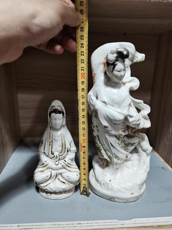 古玩陶瓷創匯時期人物塑像拍賣,當前價格99元