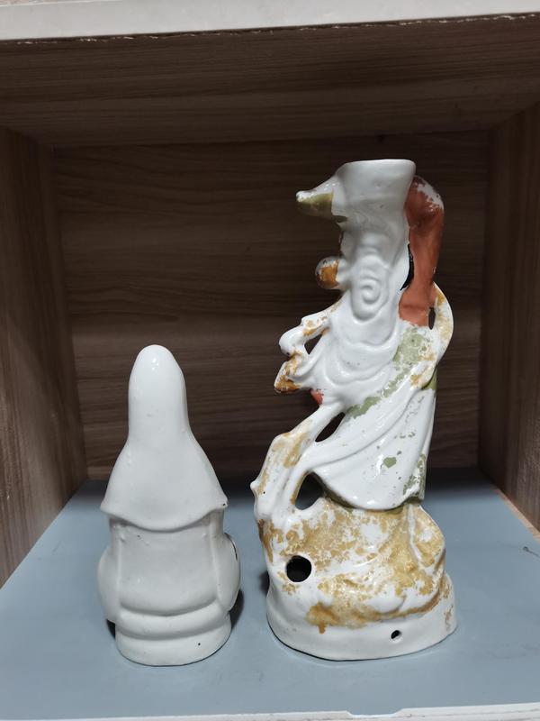 古玩陶瓷創匯時期人物塑像拍賣,當前價格99元