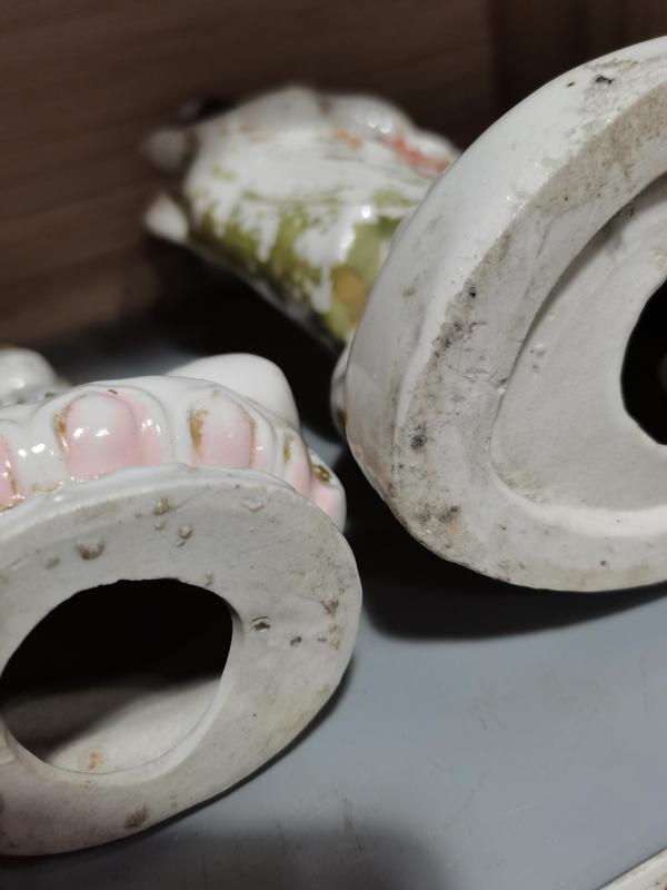 古玩陶瓷創匯時期人物塑像拍賣,當前價格99元