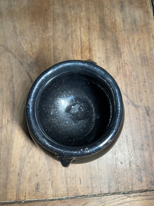 古玩陶瓷元代.雙耳小香爐拍賣,當前價格886元