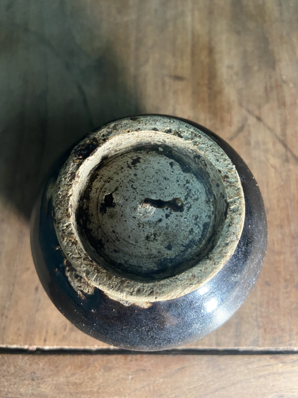 古玩陶瓷元代.雙耳小香爐拍賣,當前價格886元