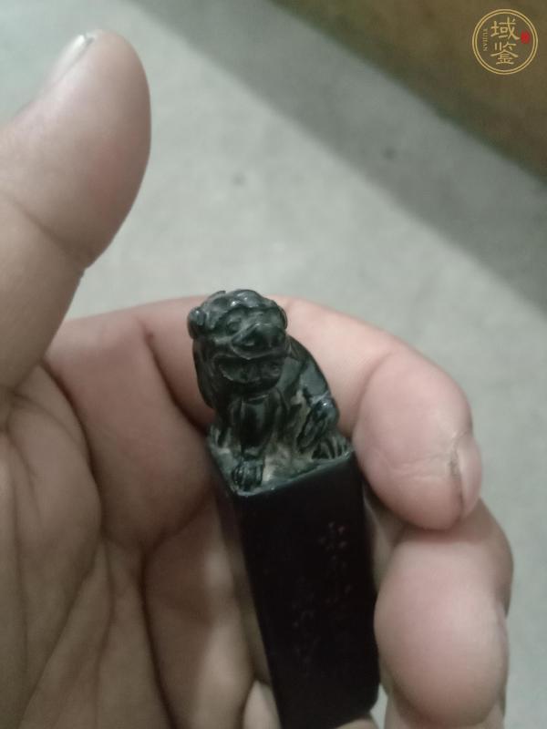 古玩雜項(xiàng)獅鈕印章真品鑒賞圖