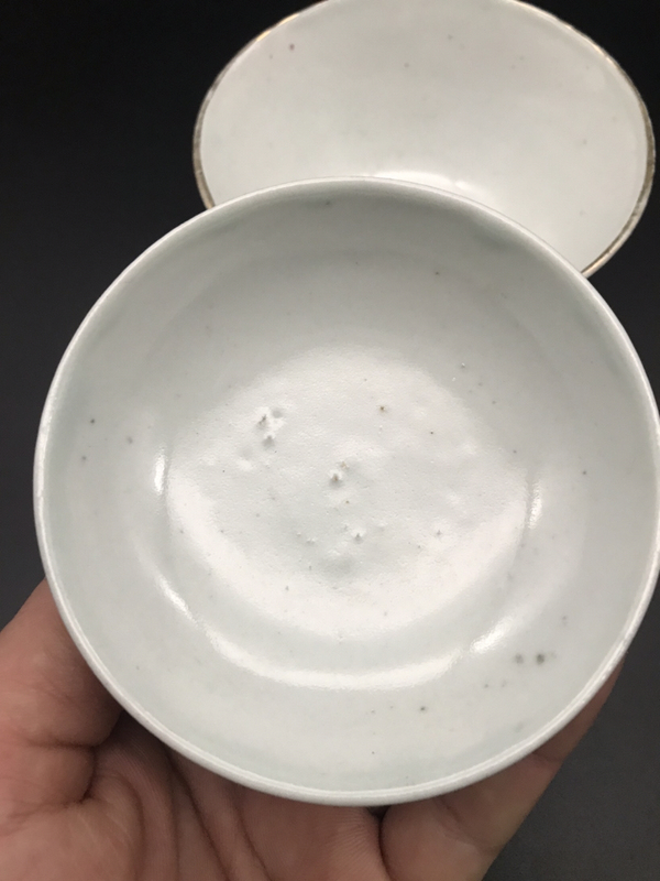 古玩陶瓷三娘教子人物紋粉彩蓋杯拍賣，當前價格980元
