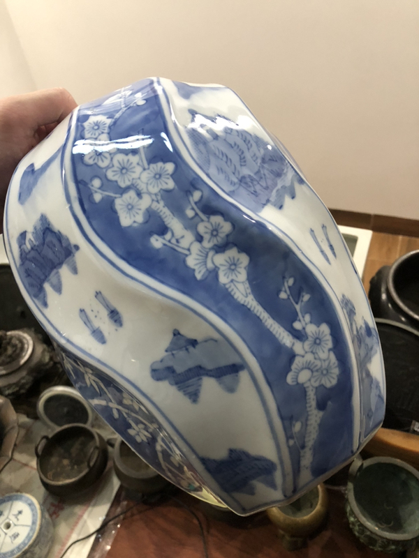 古玩陶瓷青花蓋罐(超精品)拍賣,當前價格10元